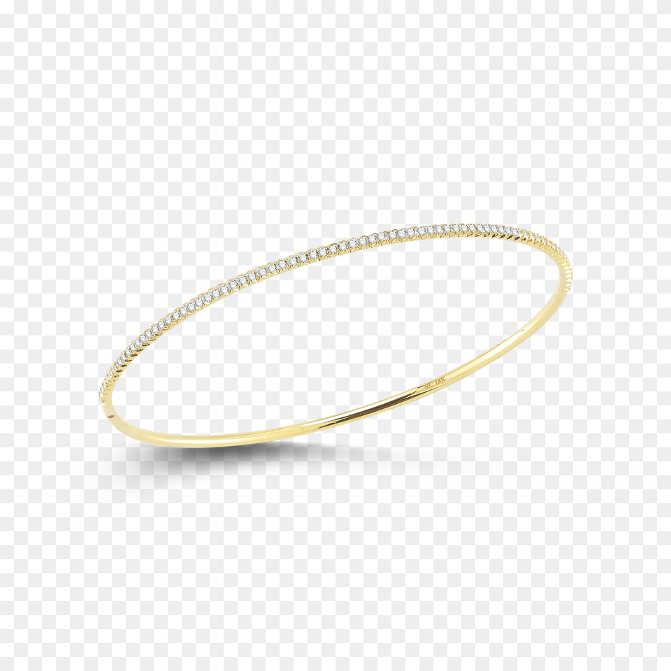 Bangle With Diamonds Roberto Coin, Oval, Accessories, Hoop, Jewelry Free Png