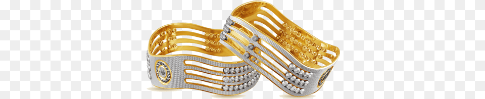 Bangles Gold Bangles By Manohar Lal Jewellers, Accessories, Jewelry, Ornament Free Png Download