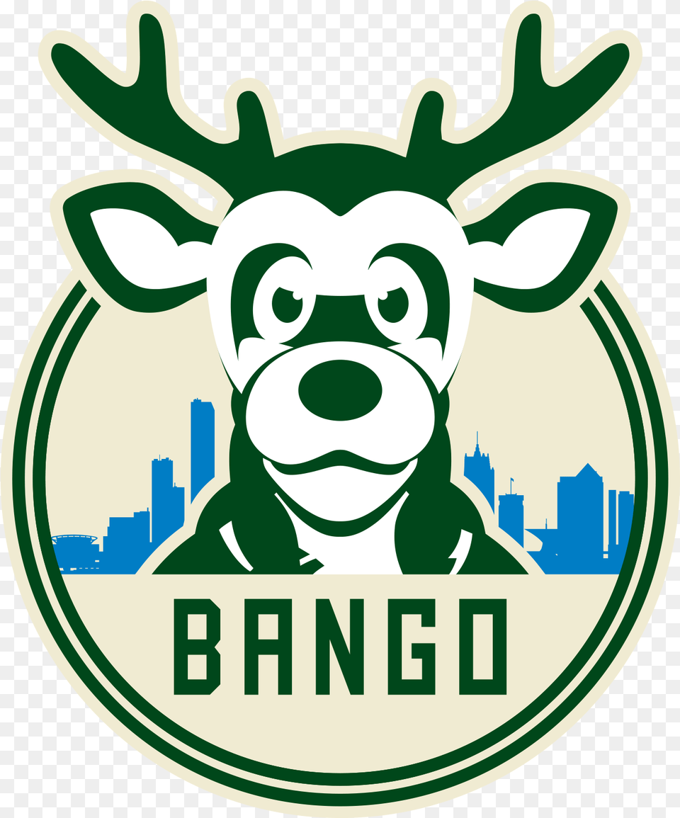 Bango Logo Aluminum Keychain Keychains, Animal, Mammal, Wildlife, Deer Free Png Download