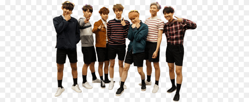 Bangtan For Funproof Boys Group Of Boys, People, Person, Shoe, Footwear Free Transparent Png
