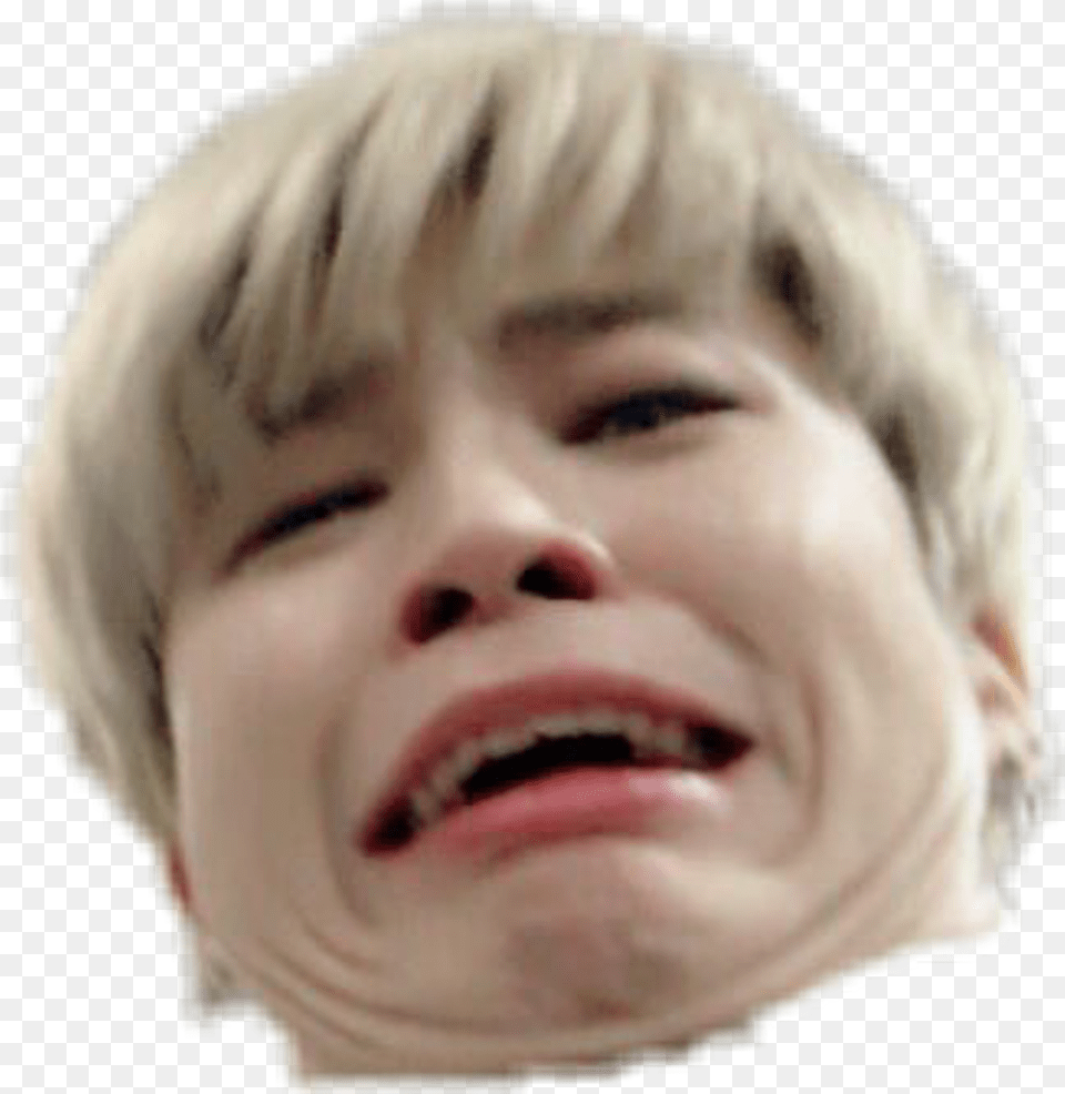 Bangtanboys Jimin Wtf Bangtan Btsjimin Bts Jimin Weird Faces, Baby, Face, Head, Person Free Transparent Png