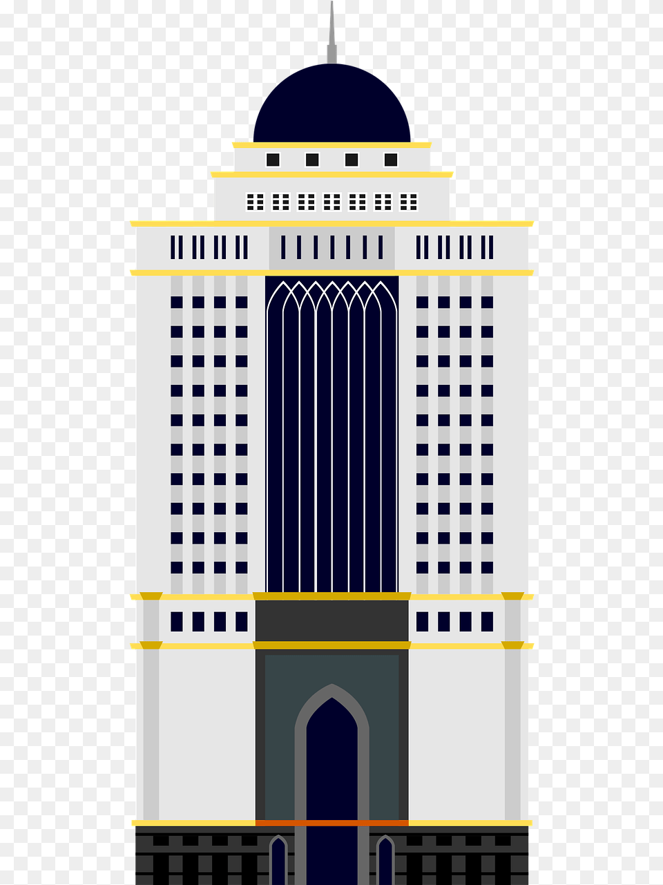 Bangunan Lama Johor Vector, Urban, City, Architecture, Building Png Image