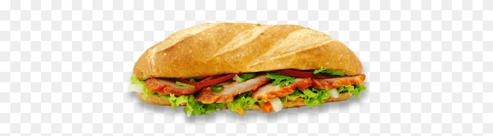 Banh Mi, Food, Sandwich, Lunch, Meal Free Transparent Png