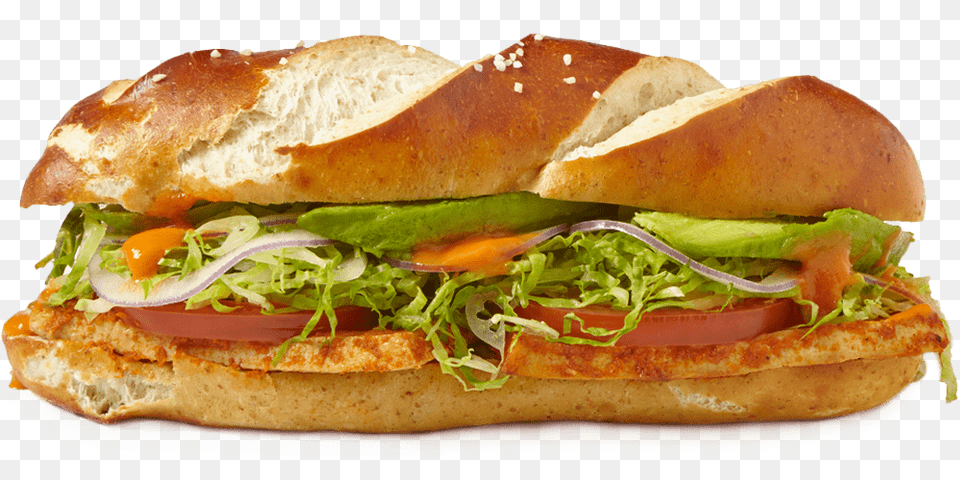 Banh Mi Sandwich Close Up, Burger, Food, Lunch, Meal Free Transparent Png