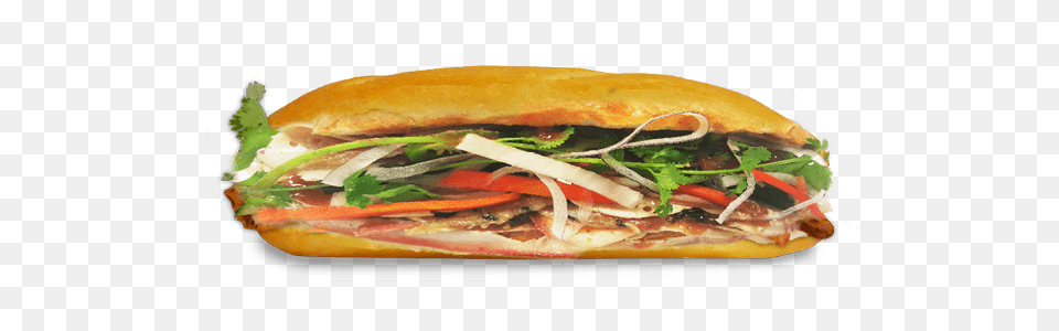 Banh Mi Sub, Burger, Food, Sandwich Free Png