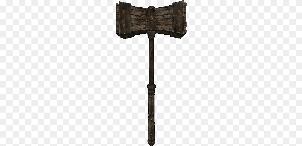 Banhammer Weapon, Cross, Symbol, Device, Axe Png Image