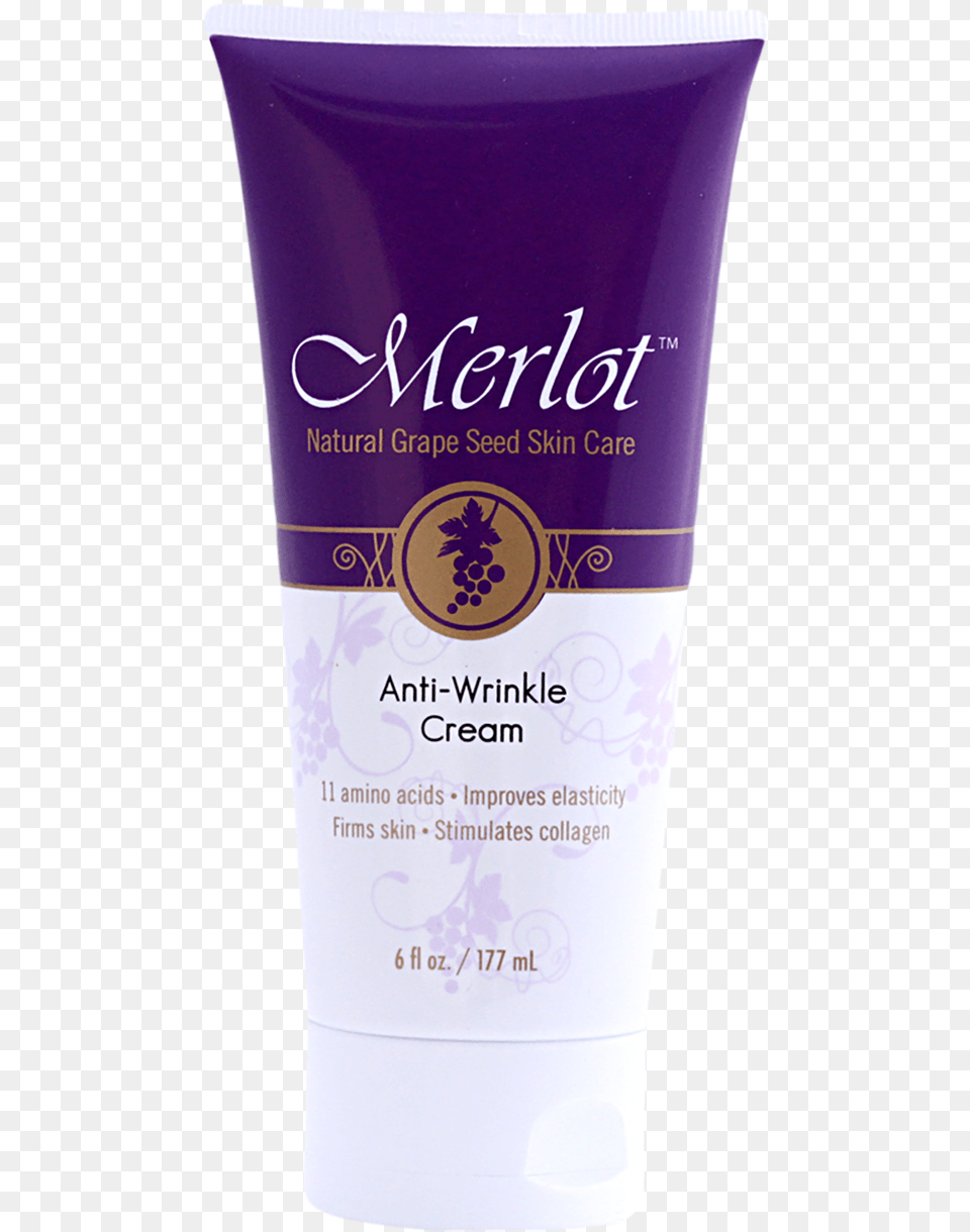 Banish Wrinkles And Fine Lines With This Formula That Merlot Cleanser 6 Fl Oz, Bottle, Lotion, Cosmetics, Sunscreen Free Png Download