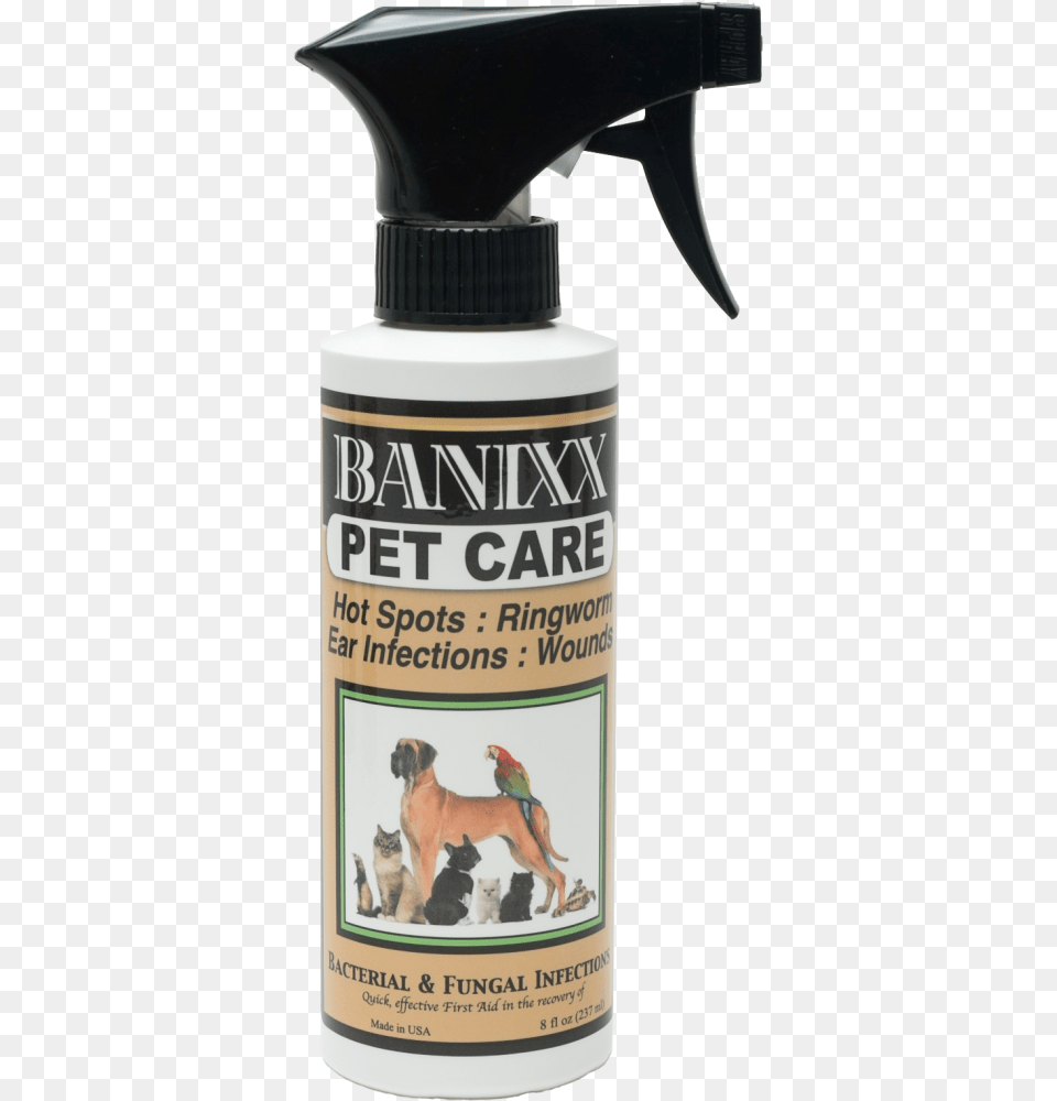 Banixx For Cats, Tin, Bottle, Spray Can, Can Png