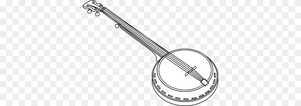 Banjo Musical Instrument, Blade, Dagger, Knife Free Transparent Png