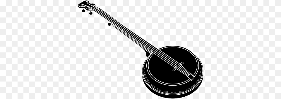 Banjo Musical Instrument, Blade, Dagger, Knife Free Transparent Png