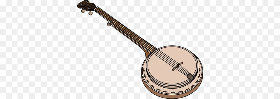 Banjo Guitar, Musical Instrument Png Image