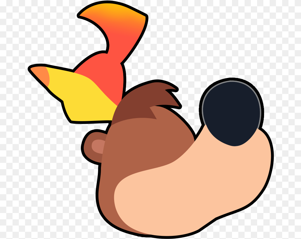 Banjo And Kazooie Smash Icon, Body Part, Finger, Hand, Person Png