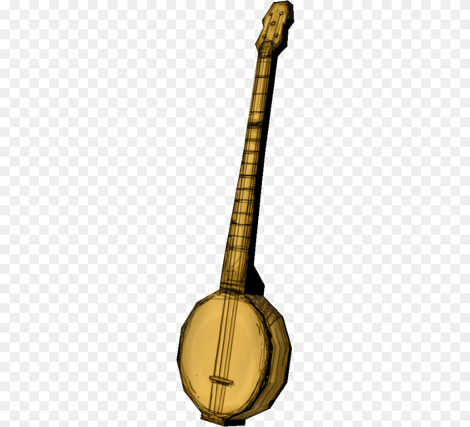 Banjo Bendy And The Ink Machine Banjo, Musical Instrument Free Png