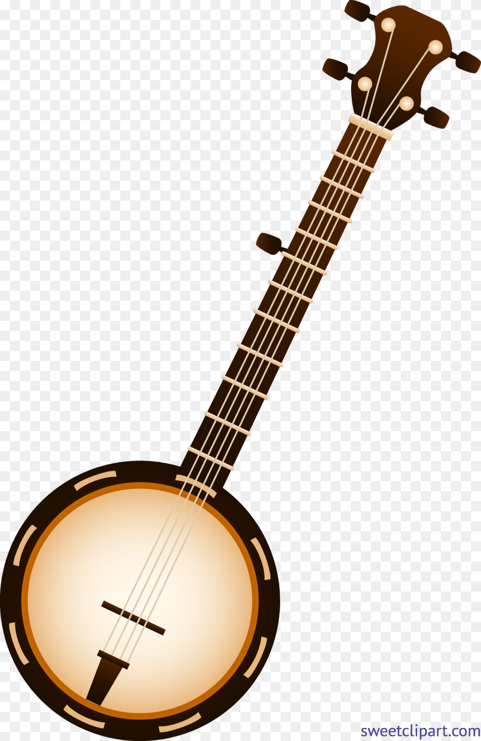 Banjo Clip Art, Musical Instrument, Guitar Free Png