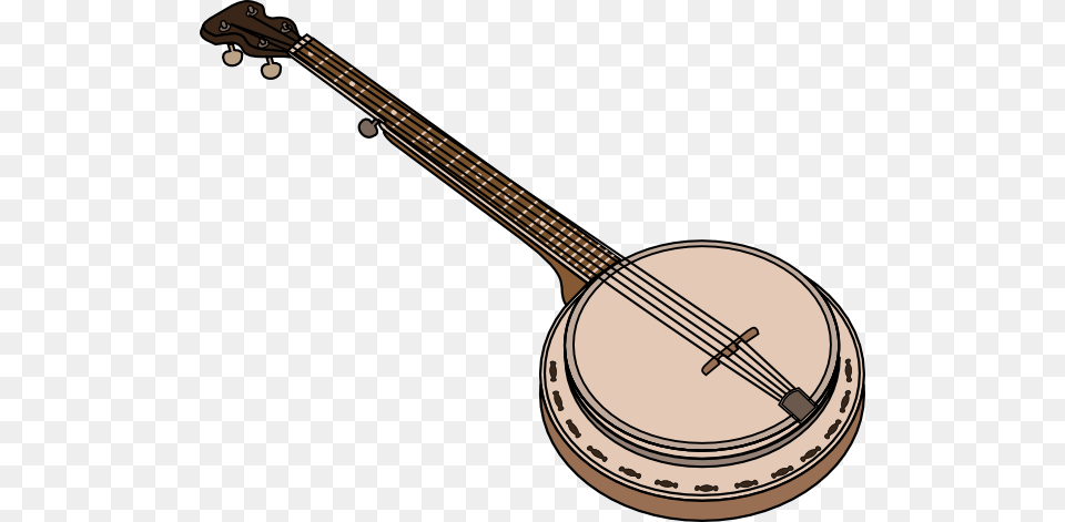 Banjo Clip Art, Musical Instrument, Blade, Dagger, Knife Free Png Download