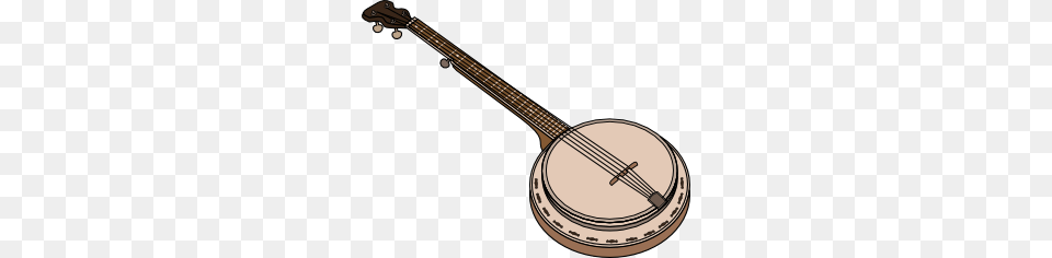 Banjo Clip Art Vector, Musical Instrument, Blade, Dagger, Knife Free Transparent Png