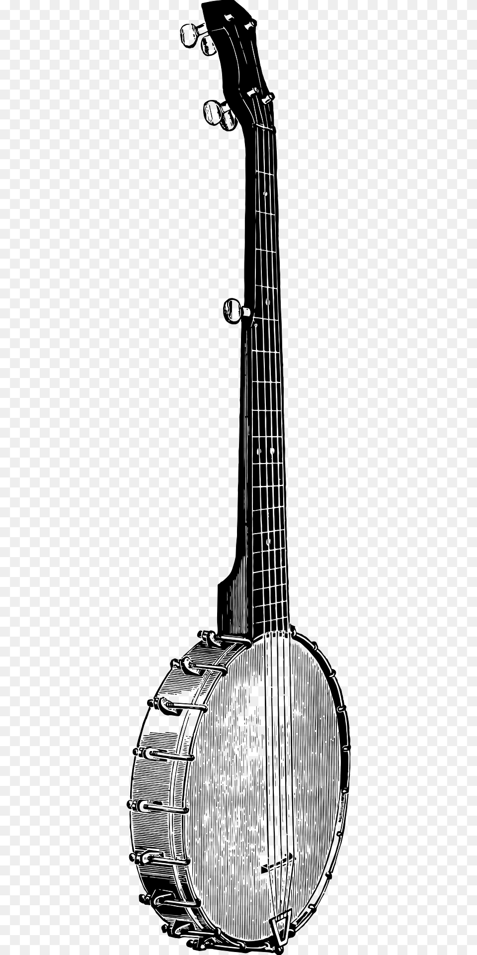 Banjo Clipart, Musical Instrument, Guitar, Lute Free Transparent Png