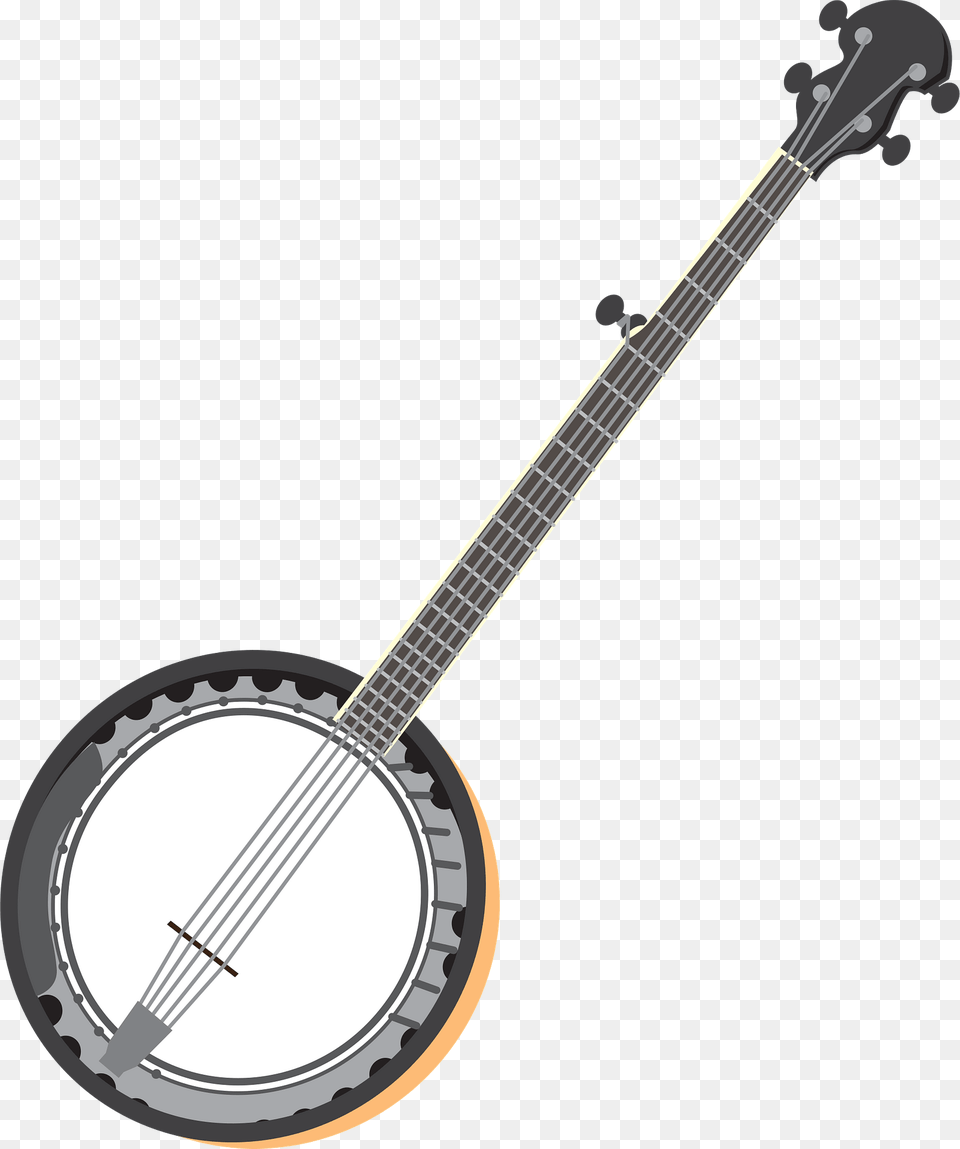 Banjo Clipart, Guitar, Musical Instrument Png