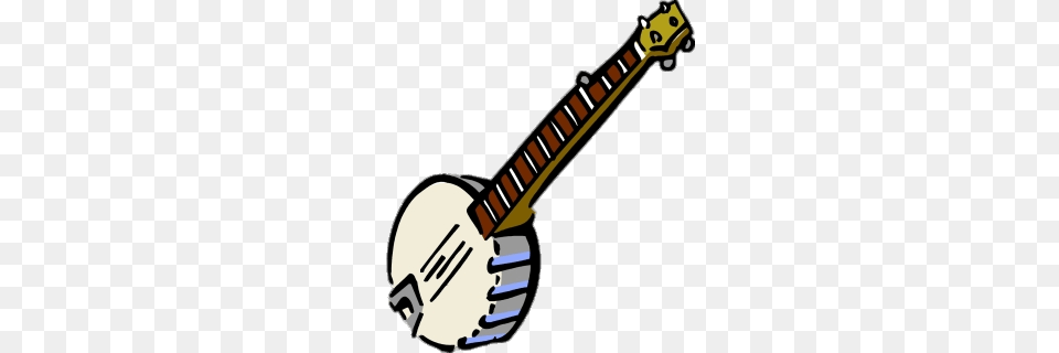 Banjo Clipart Transparent, Musical Instrument, Smoke Pipe Free Png Download