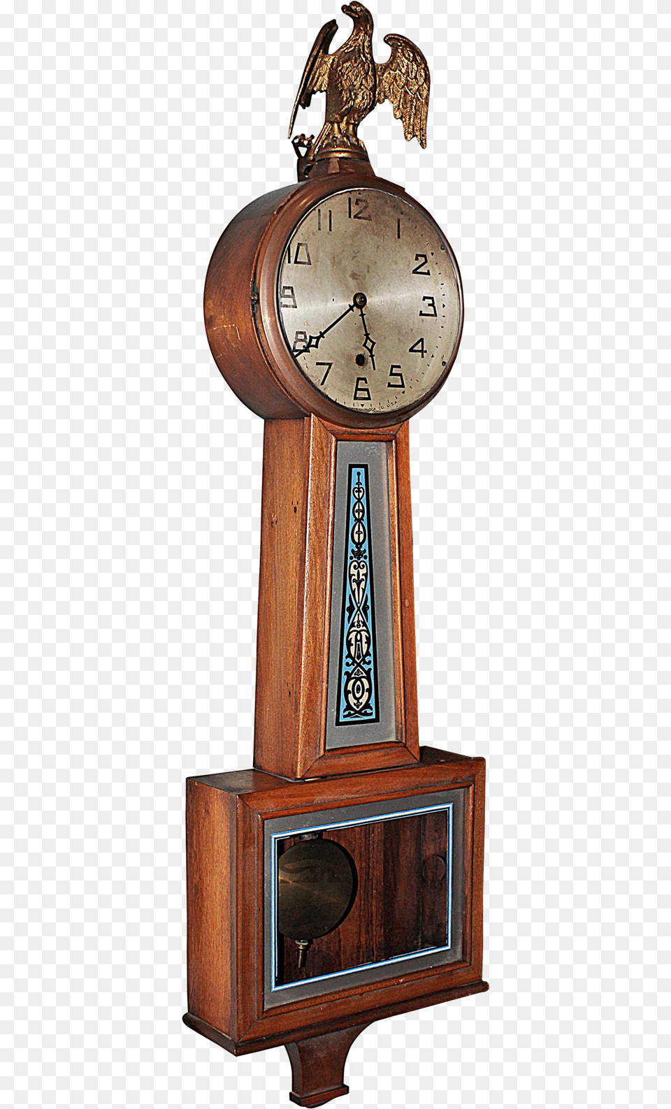 Banjo Clock Transparent Background Banjo Clock, Analog Clock, Animal, Bird Free Png