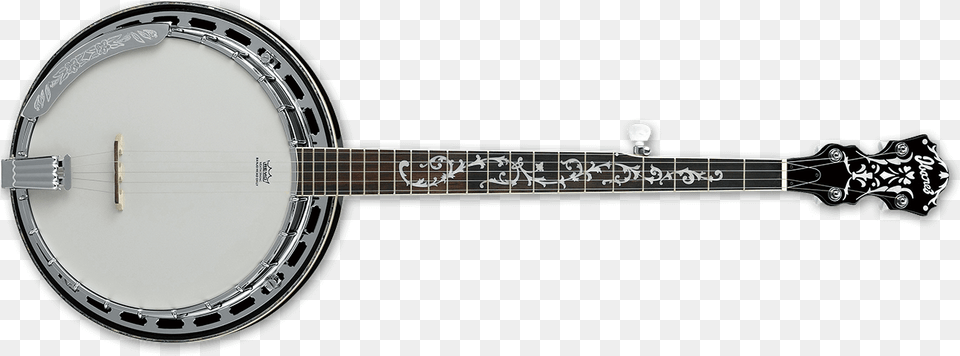 Banjo Ibanez B300 5 String Banjo Natural, Musical Instrument, Guitar Png Image