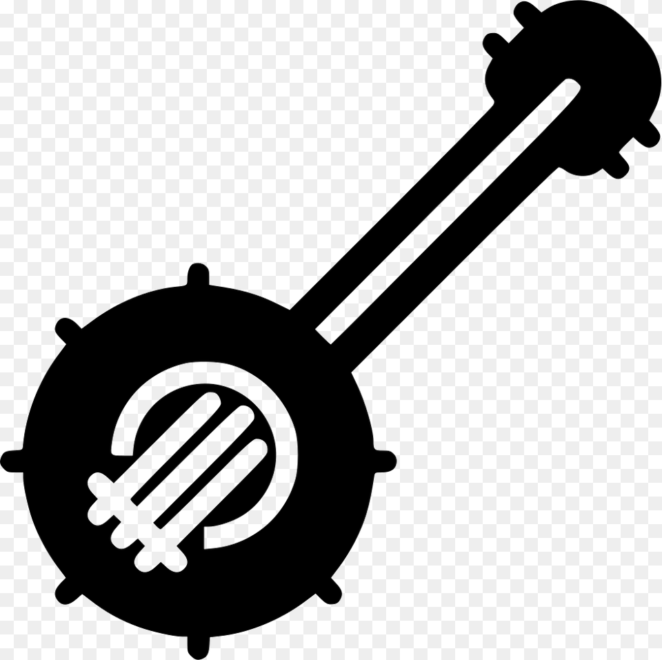 Banjo Icon Free Download, Musical Instrument, Ammunition, Grenade, Weapon Png