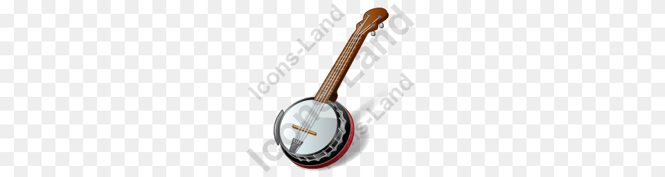 Banjo Icon Pngico Icons, Musical Instrument, Guitar Free Png Download