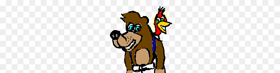 Banjo Kazooie, Baby, Person Png Image