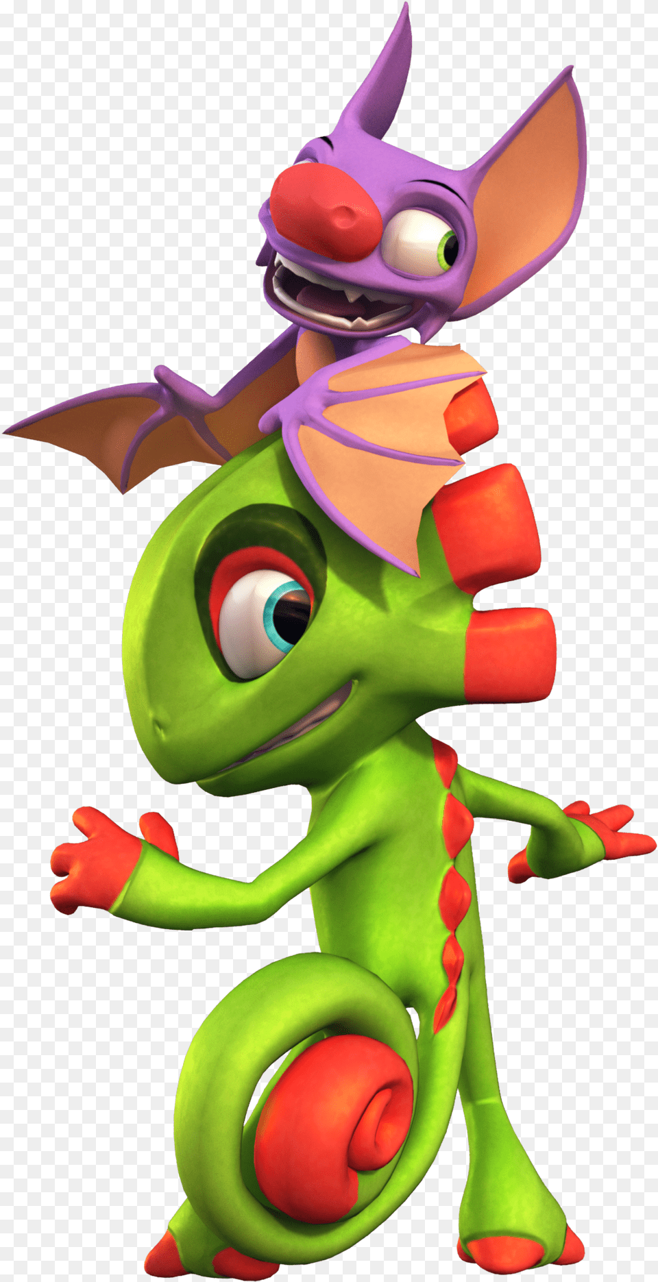 Banjo Kazooie And Yooka Laylee, Toy Png