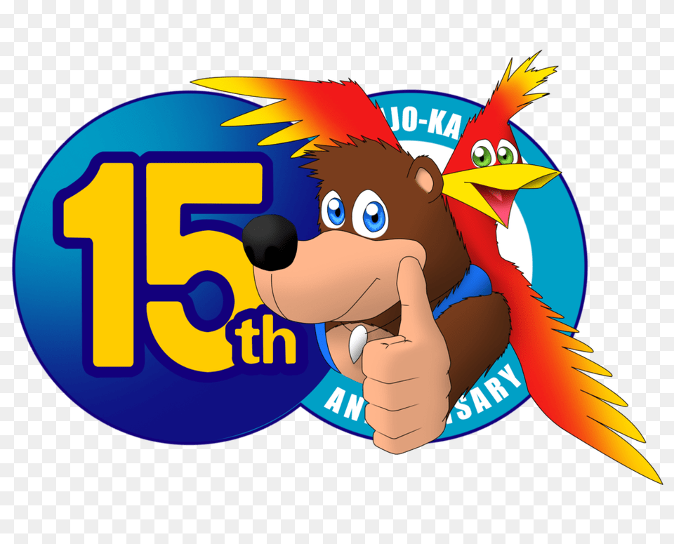 Banjo Kazooie Anniversary, Animal, Fish, Sea Life, Shark Free Transparent Png