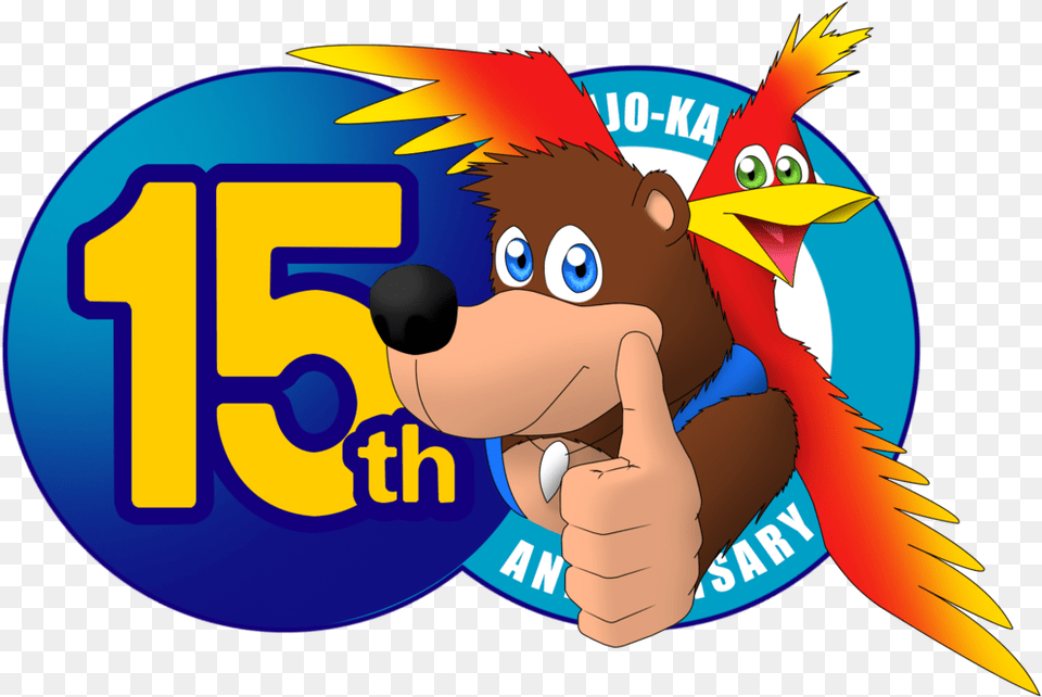 Banjo Kazooie Anniversary, Baby, Person Free Transparent Png