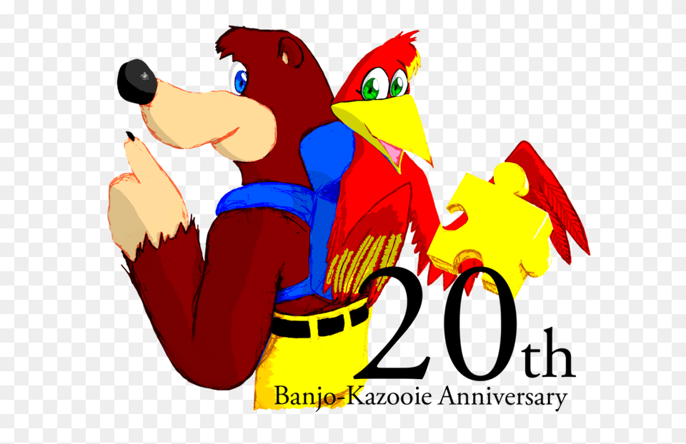 Banjo Kazooie Anniversary Special, Baby, Person Free Png Download