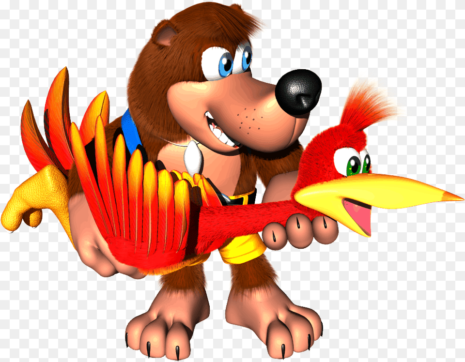 Banjo Kazooie Banjo And Kazooie Gun, Toy Free Png