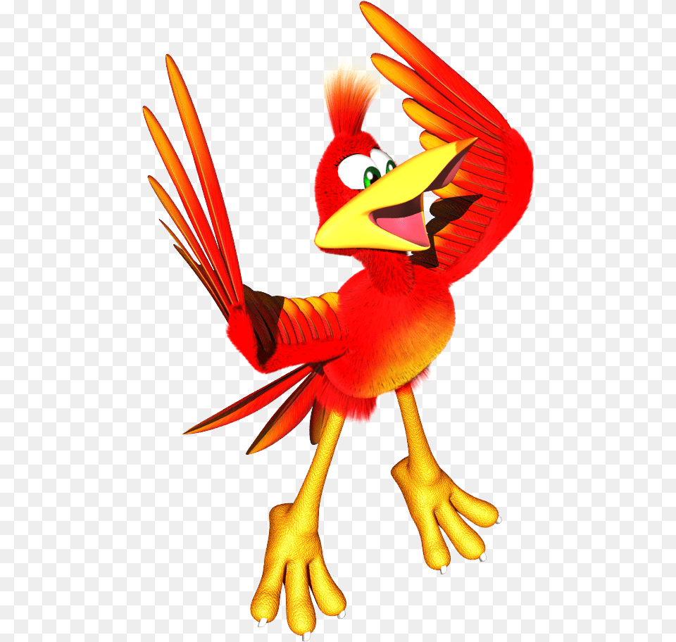 Banjo Kazooie Bird Download Kazooie Banjo Kazooie, Animal, Beak, Cartoon Png Image