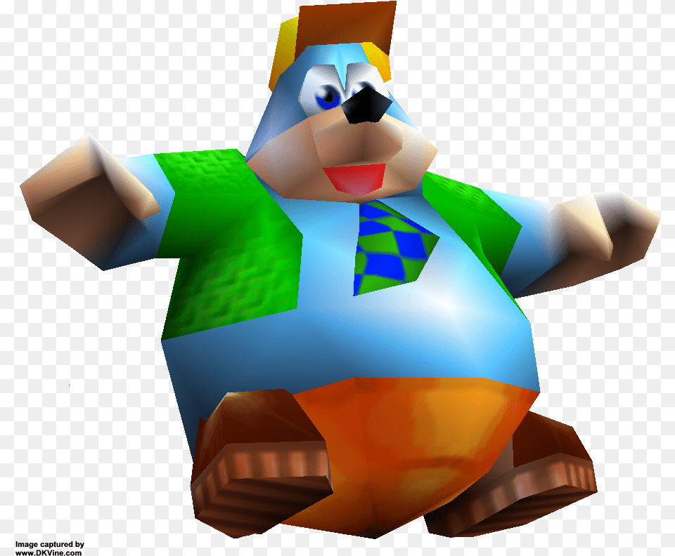 Banjo Kazooie Boggy Download Banjo Kazooie Fat Polar Bear, Cross, Symbol Png Image