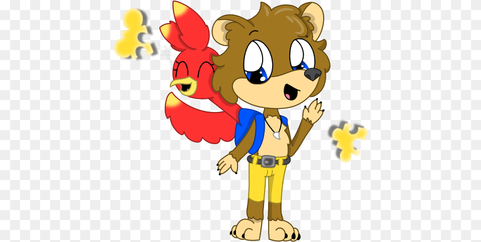 Banjo Kazooie Cartoon, Baby, Person Png Image