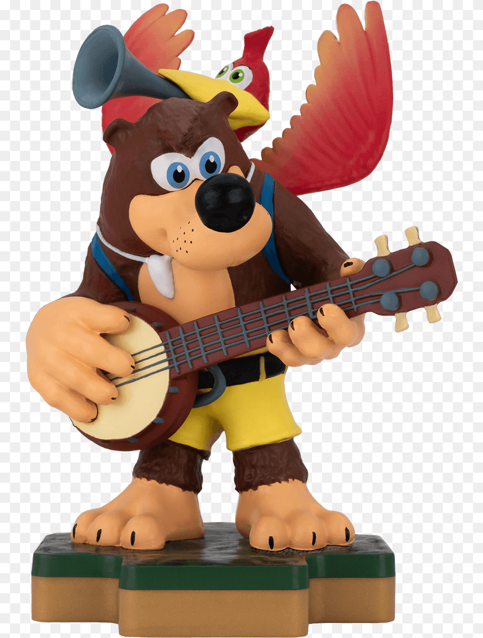 Banjo Kazooie Conker, Toy, Guitar, Musical Instrument, Figurine Free Png Download