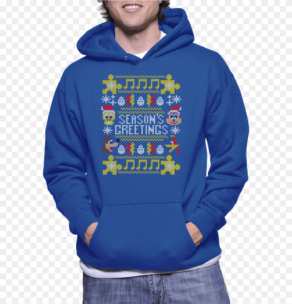 Banjo Kazooie Knit Stylish Amp Cool Hoodie, Clothing, Sweater, Knitwear, Sweatshirt Png Image