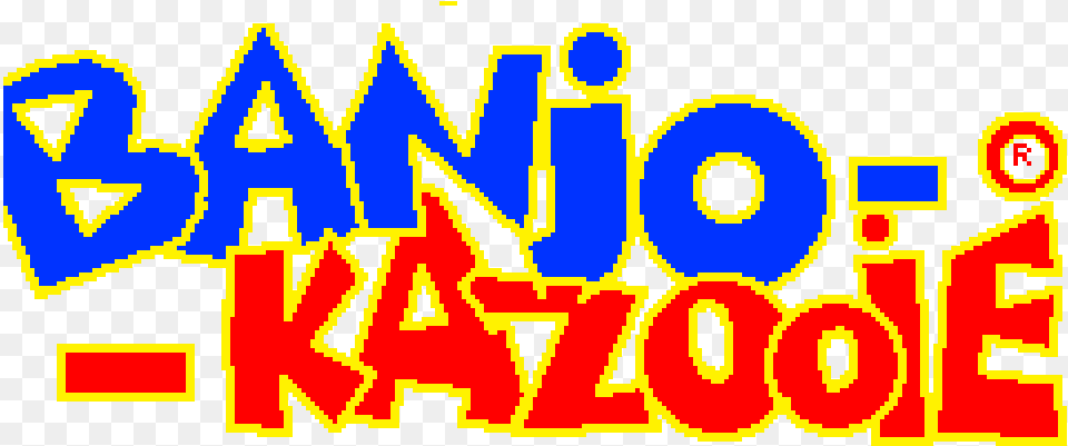 Banjo Kazooie Logo, Person, Text, Face, Head Free Png Download