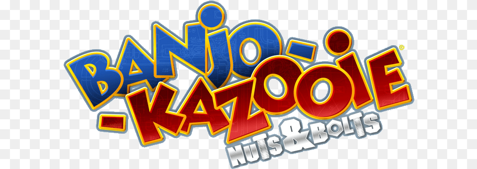 Banjo Kazooie Nuts And Bolts Logo Banjo Kazooie Nuts And Bolts Logo, Art, Graffiti, Dynamite, Weapon Free Transparent Png