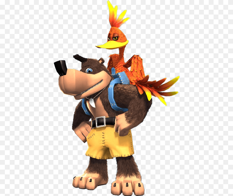 Banjo Kazooie Nuts Boltsrender Banjo Kazooie Nuts And Bolts Banjo, Toy, Cartoon Png Image