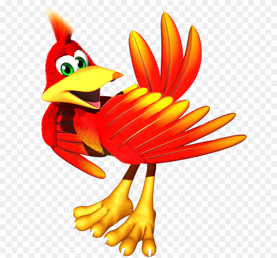 Banjo Kazooie Transparent Gif, Animal, Beak, Bird Png