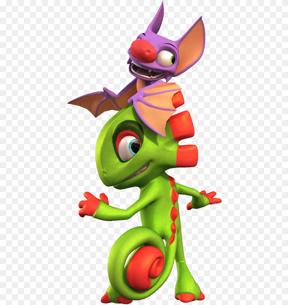 Banjo Kazooie Yooka Laylee, Toy Free Transparent Png