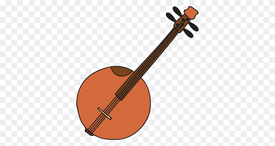 Banjo Musical Instrument Doodle, Musical Instrument, Blade, Dagger, Knife Free Png