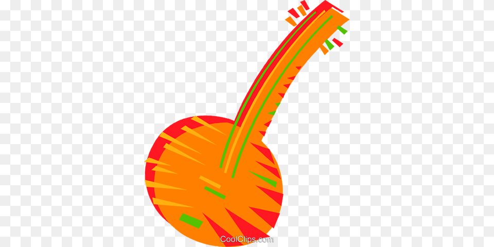 Banjo Royalty Vector Clip Art Illustration, Musical Instrument Free Png Download