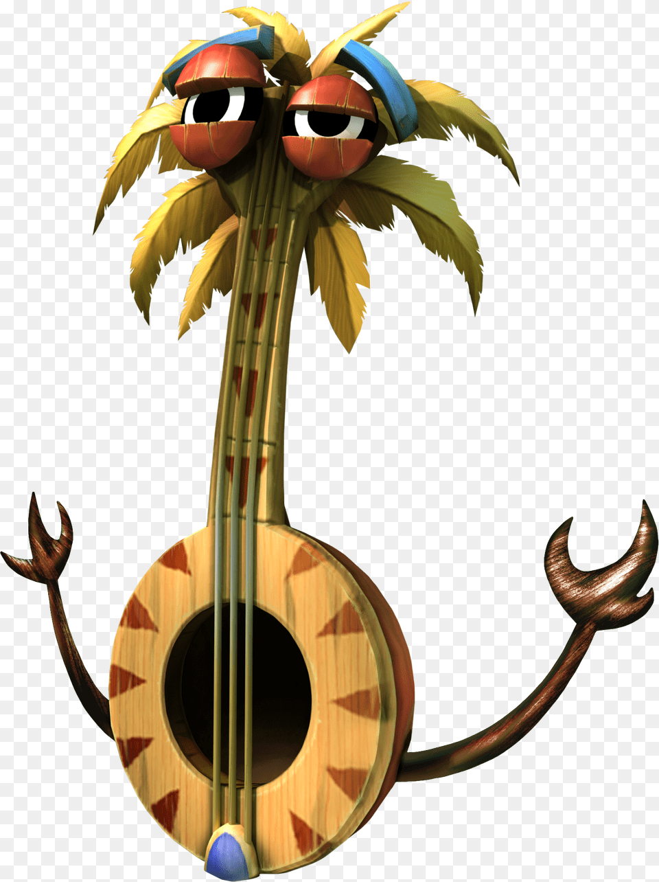 Banjo Tiki Donkey Kong Party Donkey Kong Donkey, Electronics, Hardware, Musical Instrument Free Png Download