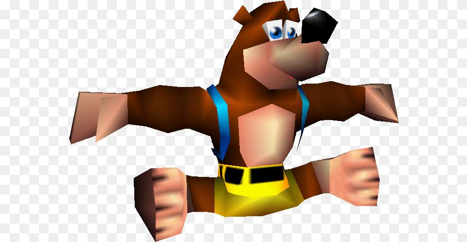 Banjo Tooie Nintendo 64 Mammal Hand Vertebrate Finger Nintendo Characters T Pose, Baby, Person, Body Part, Head Free Png Download