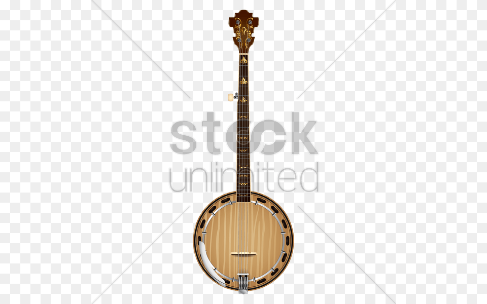 Banjo Vector Image, Guitar, Musical Instrument Free Transparent Png