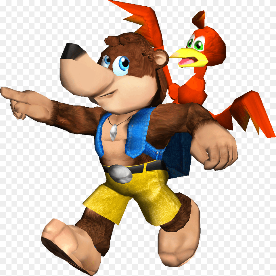 Banjokazooie Cartoon, Baby, Person, Clothing, Glove Free Transparent Png