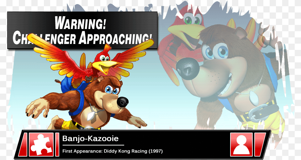 Banjokazooieheader Banjo Kazooie, Baby, Person, Animal, Bird Free Transparent Png